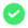 green icon tick
