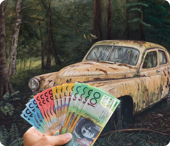 Cash For Old Cars on Sunshine Coast